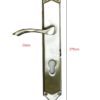 Brass Door Handle On Plate 275x50mm #1065 - Image 2
