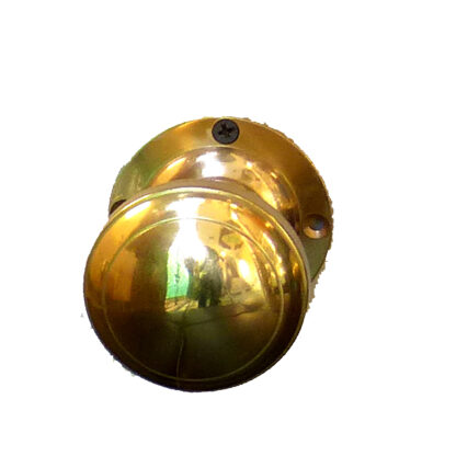BRASS SPRUNG DOOR KNOB 50mm#1223