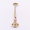 Brass Cabin Hook 230mm #1236 Polish Brass Finish - Image 7
