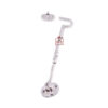 Brass Cabin Hook 250mm #1237 Chrome Finish - Image 3