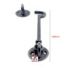 Cast Iron Cabin Hook 140mm #1240 Black Finish - Image 2