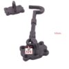 Cast Iron Cabin Hook 145mm #1243 Black Finish - Image 2