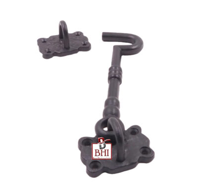 Cast Iron Cabin Hook 145mm #1243 Black Finish