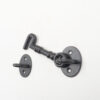 Cast Iron Cabin Hook 95mm #1247 Black Finish - Image 4