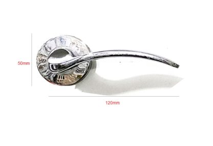 Zinc Door Handle 120mm #1256 - Image 2