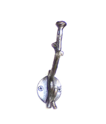 Cast Iron Hat & Coat Hook 120mm #1262