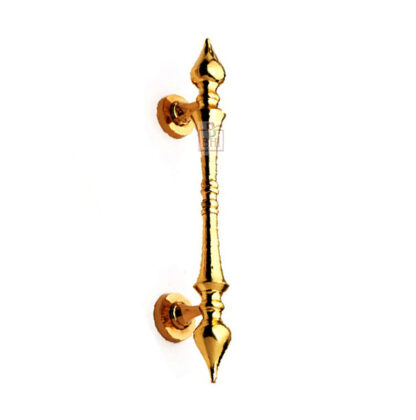Solid Brass Arabian Mosque Design Cranked Door Pull Handle 335mm #1276