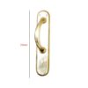 Brass Door Pull Handle Manillon  250mm #1278 - Image 2