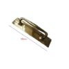 Solid Brass English Style Victorian Plaster Door Pull Handle On Plate  300mm #1279 - Image 2