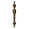 Brass Decorative Royal Arabic Design Door Pull Handle  450mm #1300