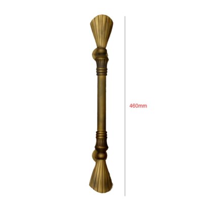 Brass Decorative Royal Arabic Design Door Pull Handle 460mm #1302 - Image 2