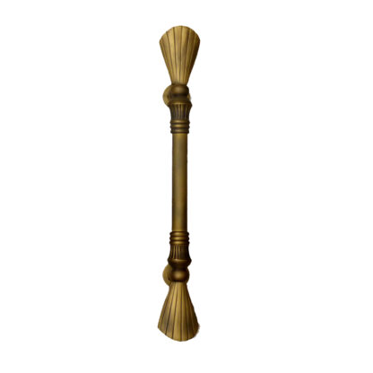 Brass Decorative Royal Arabic Design Door Pull Handle 460mm #1302