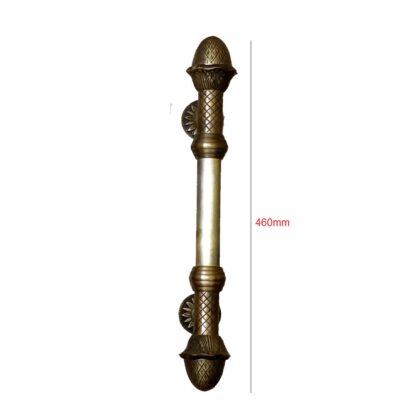 Brass Decorative Royal Arabic Design Door Pull Handle 460mm #1303 - Image 2