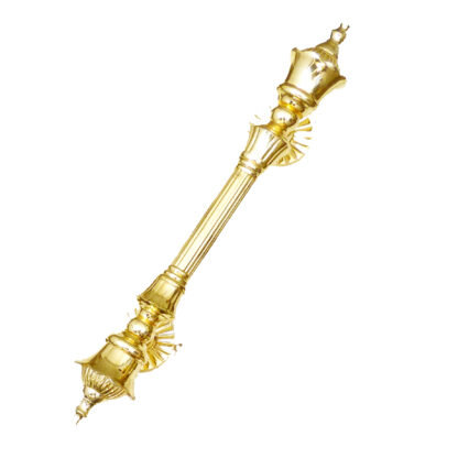 Brass Decorative Royal Arabic Design Door Pull Handle 380mm #1305