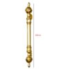 Brass Decorative Royal Arabic Design Door Pull Handle 400mm #1306 - Image 2