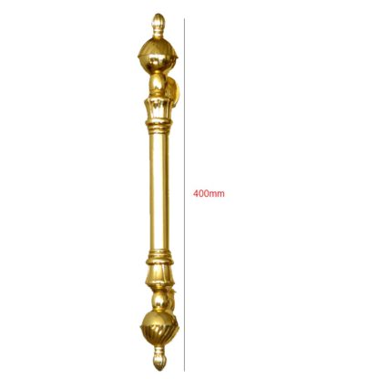 Brass Decorative Royal Arabic Design Door Pull Handle 400mm #1306 - Image 2
