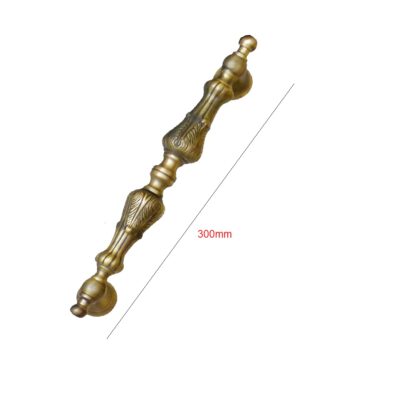 Brass Door Pull Handle Manillon 300mm #1308 - Image 2