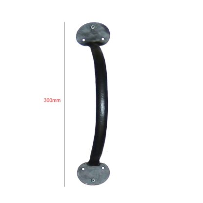Cast Iron Door Pull Handle Manillon 300mm #1318 - Image 2