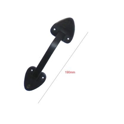 Cast Iron Door Pull Handle Manillon 190mm #1323 - Image 2