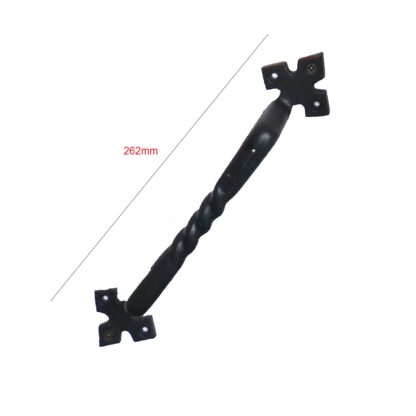 Cast Iron Door Pull Handle Manillon 262mm #1325 - Image 2