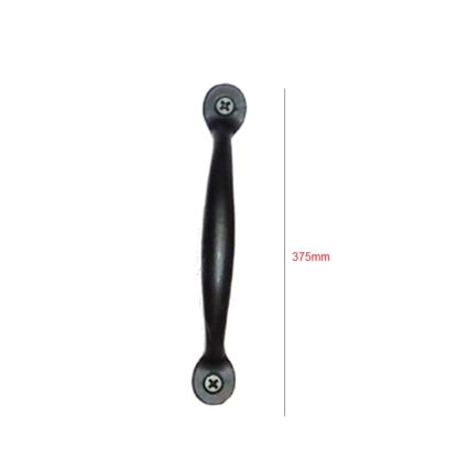 Cast Iron Door Pull Handle Manillon 375mm #1418 - Image 2