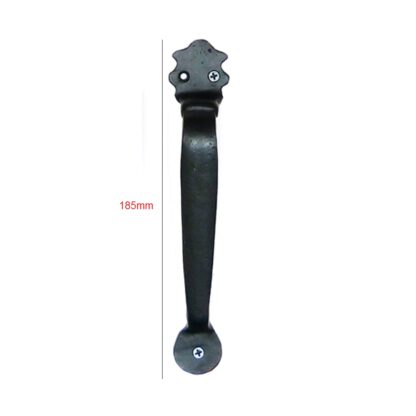 Cast Iron Door Pull Handle Manillon185mm #1427 - Image 2