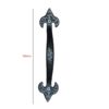 Cast Iron Door Pull Handle Manillon 190mm #1429 - Image 2