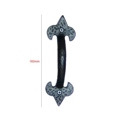 Cast Iron Door Pull Handle Manillon 160mm #1431 - Image 2