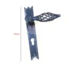 Cast Iron Door Handle On Plate 250mm #1439 - Image 2