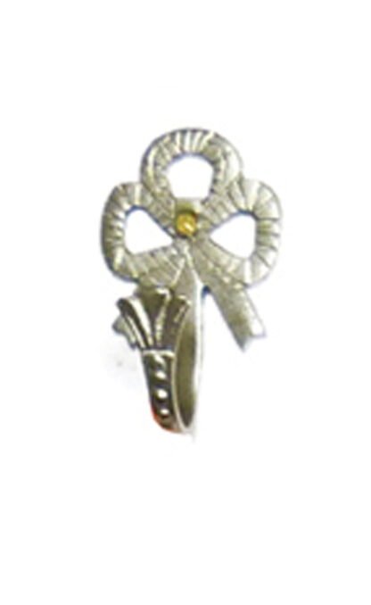 Brass Curtain Tie Hook 70mm #1481