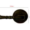 Cast Iron Door Handle On Rose 105mm #1570 - Image 2
