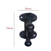 Cast Iron Hat & Coat Hook 190mm #1577 - Image 2