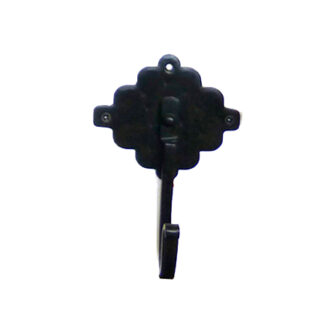 Hand Forged Iron Coat Hook Ester 140mm #1590