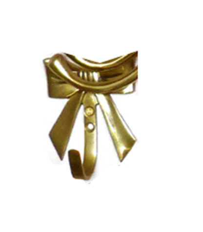 Brass Coat Hook 80mm #1599