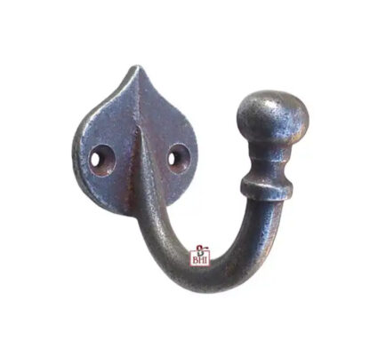Cast Iron Coat Hook 60mm #1670
