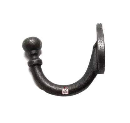 Cast Iron Coat Hook 60mm #1670 - Image 4