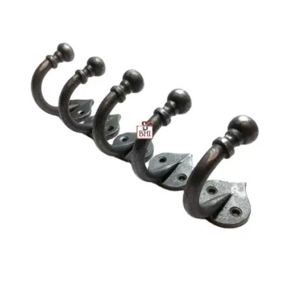 Cast Iron Coat Hook 60mm #1670 - Image 3