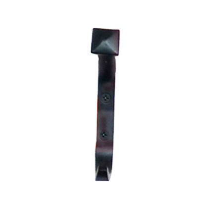 Hand Forged Iron Coat Hook 110mm #1684