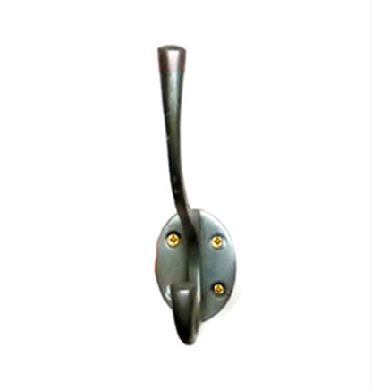 Brass Hat Coat Hook 130mm #1701