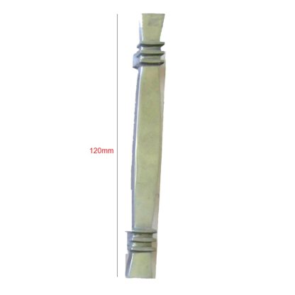 Brass Door Pull Handle Manillon 120mm #1710 - Image 2