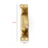 Brass Door Pull Handle Manillon 120mm #1711 - Image 2