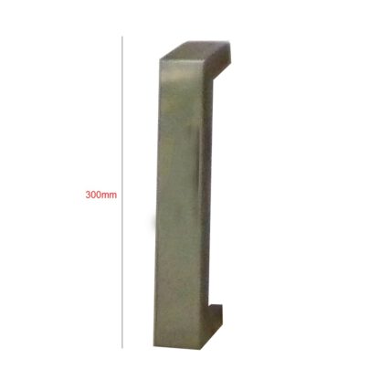 Stainless Steel Door Pull Handle Manillon 300mm #1718 - Image 2
