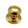 BRASS SPANISH DOOR KNOB RING DESIGN	65mm # 3573 - Image 3