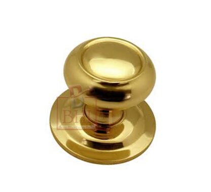 BRASS SPANISH DOOR KNOB RING DESIGN	65mm # 3573 - Image 3