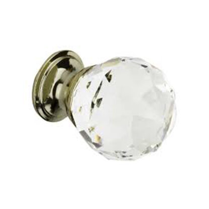 GLASS CRYSTAL DOOR KNOB 48mm #2021 - Image 3