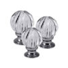 GLASS CRYSTAL DOOR  KNOB 75mm #2023 - Image 4
