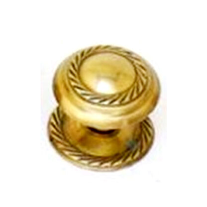 BRASS GEO CABINET KNOB 35mm #2048 (Set of 6 Pcs)