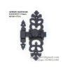 CAST IRON DOOR BOLT 160mm #2290 - Image 4