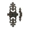 CAST IRON DOOR BOLT 160mm #2290 - Image 3