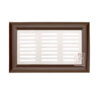 Stainless Steel PVC Air Vent Grill, Stainless Steel Ventilation Grille, Satin Nickel Finish Ventilation Mesh, Suitable for Cabinets, Furniture Ventilation  160mm #2394 - Image 3